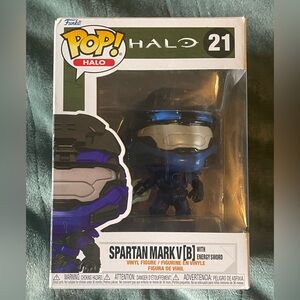Funko Pop Halo Spartan Mark V[B] Figure